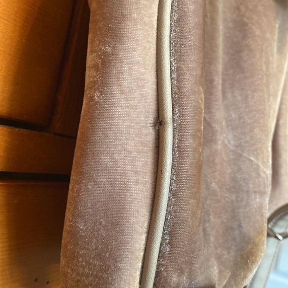 NWT Windsorstore Mini Crushed Velvet Backpack - Picture 3 of 4